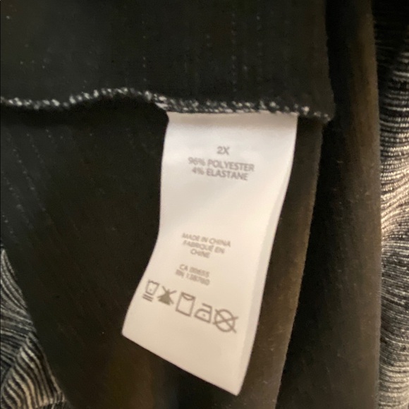 2X PENN Sleeveless Gray Sleeveless Fit and Flare Dress with Zipper Embellishment - Picture 12 of 15